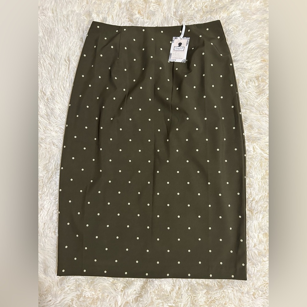 Dainty Jewells Olive M Pencil Skirt
